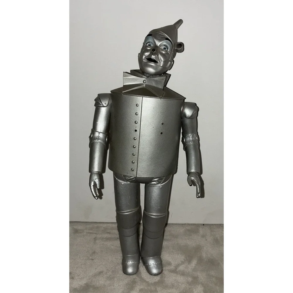 Vintage Tin Man Figure by Presents 1987 Wizard of Oz Hamilton Doll 14